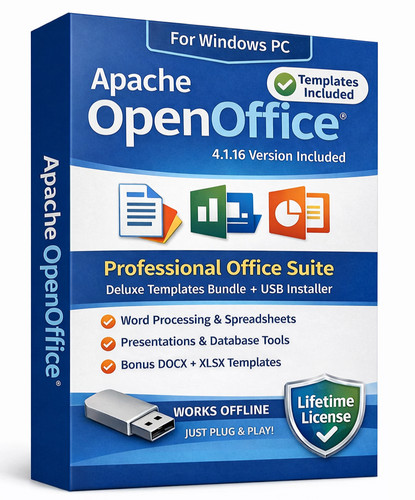 Open office software - software, suite