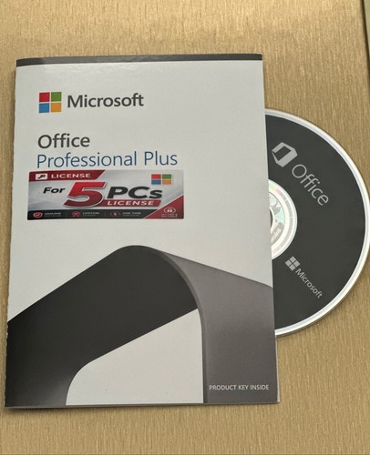 Microsoft office pro - 5,