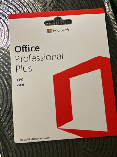 Microsoft office professional - office,