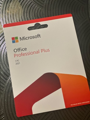 Microsoft office professional - microsoft,