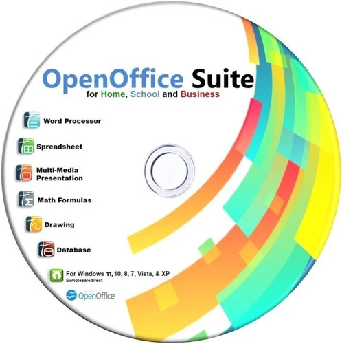 Open office software suite - software,