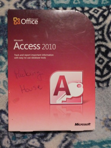 Microsoft office access 2010 - access,