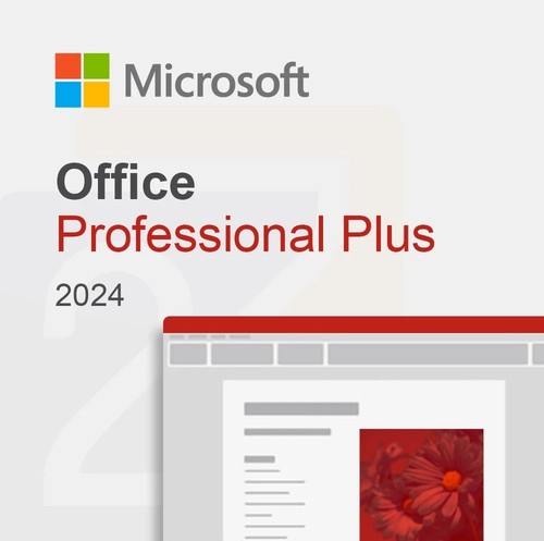 Microsoft office 2024 - pc,