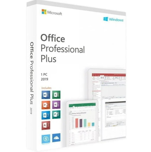 Office pro plus - office, dvd