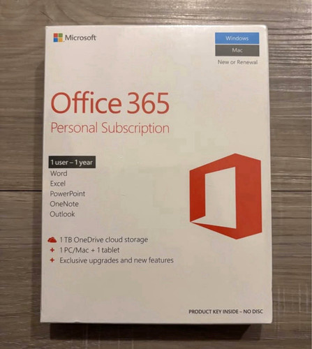 Microsoft office 365 personal - microsoft,