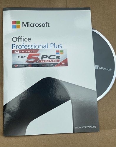 Microsoft office pro - 5,