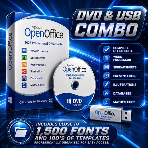 Openoffice 2026 complete - openoffice,