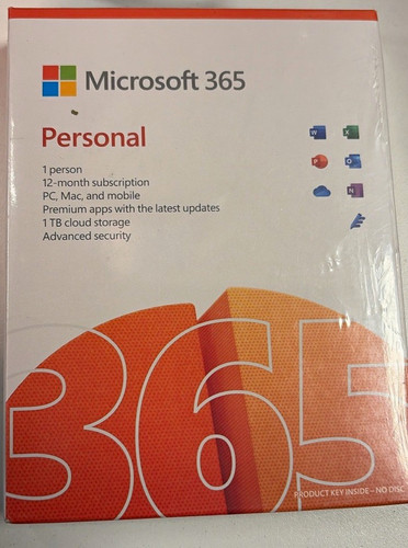 Microsoft 365 personal - microsoft,