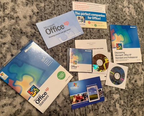 Microsoft office standard - office, xp
