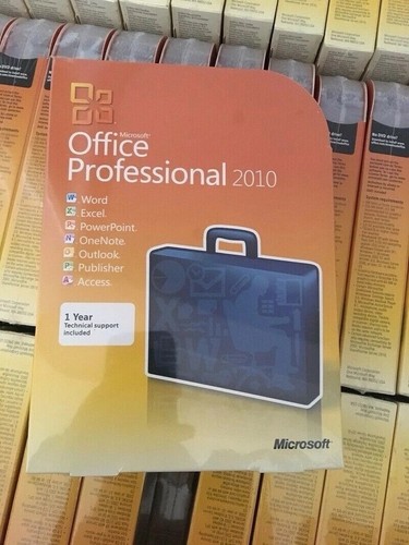 Microsoft office 2010 - office,