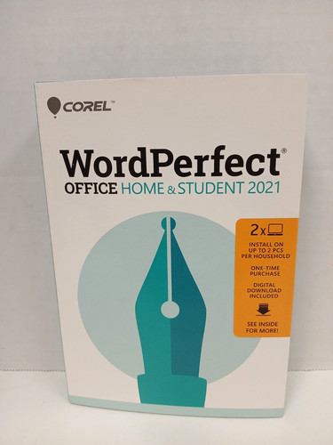 Corel wordperfect office home - corel,