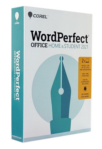 Corel wordperfect office home - corel,