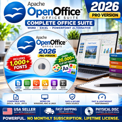 Open office pro 2026 - 2026, home