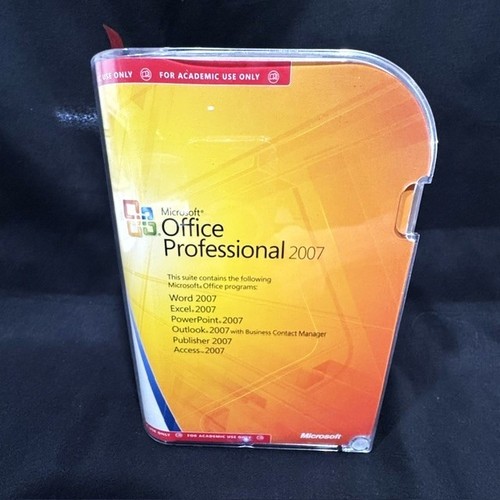 Microsoft office 2007 - microsoft,