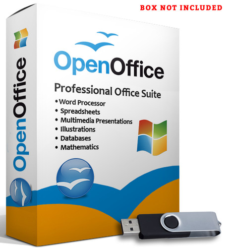 Open office software suite - software,