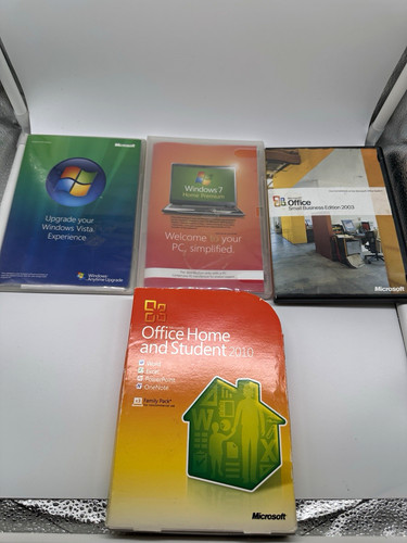 Microsoft software lot office - software,