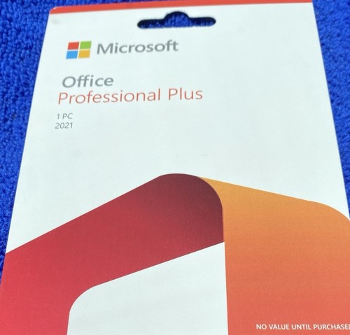 Microsoft office professional - microsoft,