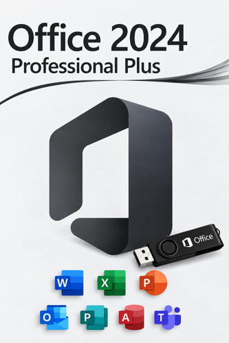 2024 office usb - 1, pc