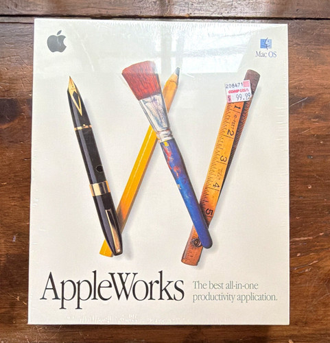 Apple appleworks office - apple,
