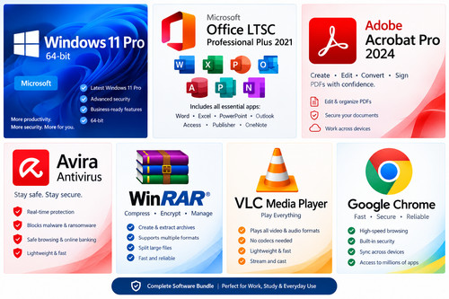 Windows pro office - +,