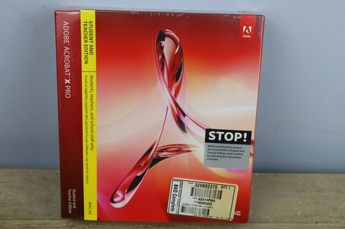 Adobe acrobat pro 2010 - acrobat,