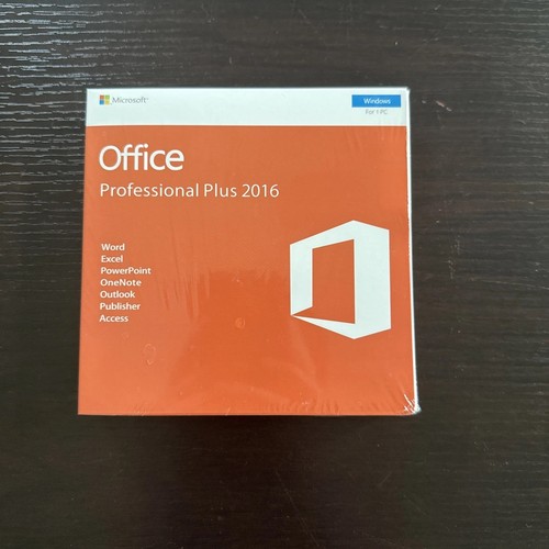 Microsoft office 2016 - microsoft,