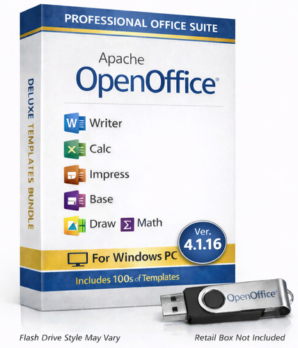 Open office software suite for - open,