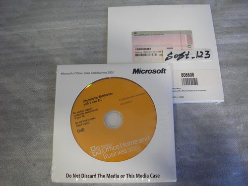 Microsoft office 2010 home and - microsoft,