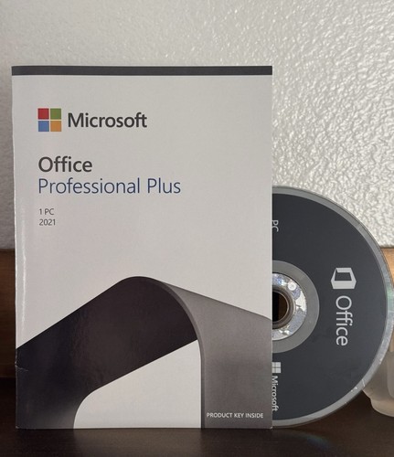 Microsoft office pro plus 2021 - microsoft,